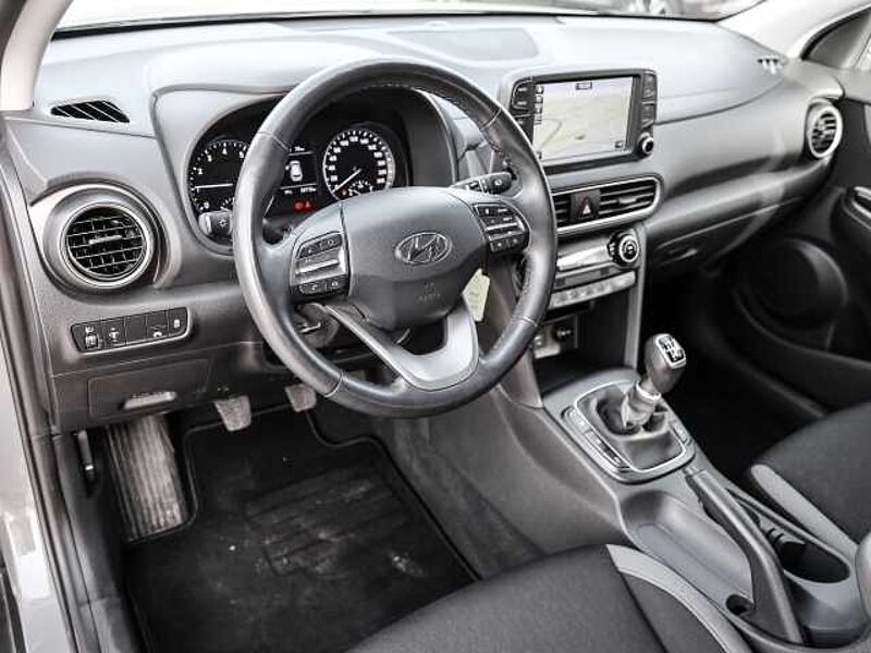 Hyundai KONA YES! 2WD 1.0 T-GDI EU6d-T Navi Soundsystem Klimaautom DAB SHZ LenkradHZG Spurhal