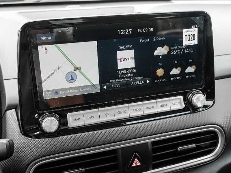 Hyundai KONA Style 2WD Navi Soundsystem GSD Apple CarPlay Android Auto Klimaautom