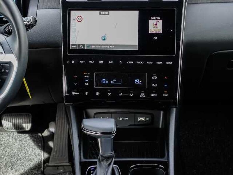 Hyundai TUCSON Select Mild-Hybrid 1.6 CRDi Navi digitales Cockpit LED Apple CarPlay Android Aut