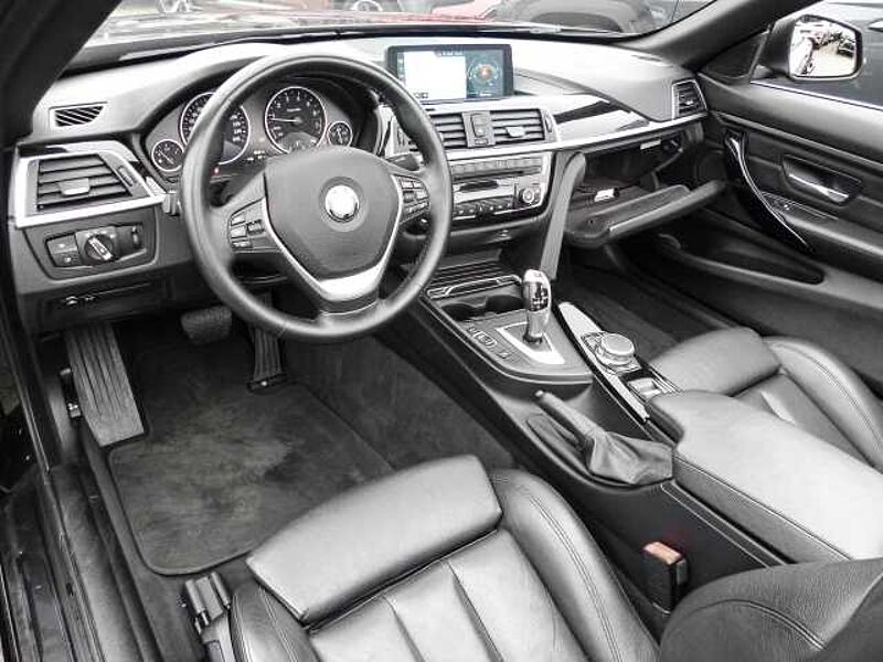 BMW 420 i Advantage Cabrio El. Verdeck Navi Leder Soundsystem LED El. Heckklappe Mehrzon