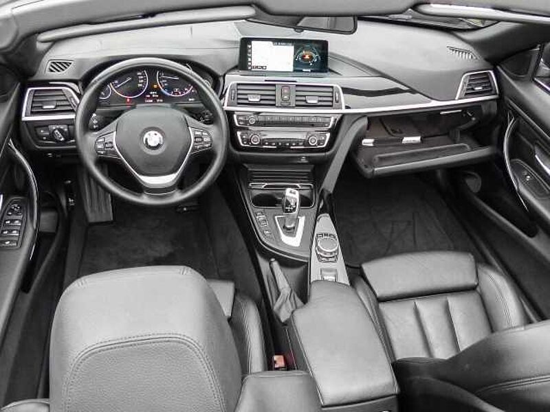 BMW 420 i Advantage Cabrio El. Verdeck Navi Leder Soundsystem LED El. Heckklappe Mehrzon