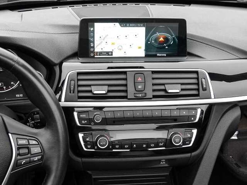 BMW 420 i Advantage Cabrio El. Verdeck Navi Leder Soundsystem LED El. Heckklappe Mehrzon