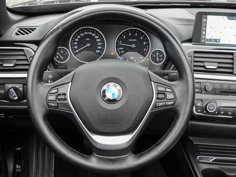 BMW 420 i Advantage Cabrio El. Verdeck Navi Leder Soundsystem LED El. Heckklappe Mehrzon