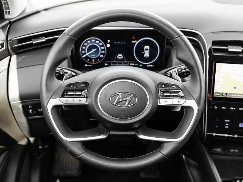 Hyundai TUCSON Prime Mild-Hybrid 4WD 1.6 T-GDI EU6d Allrad Navi Leder digitales Cockpit Soundsy