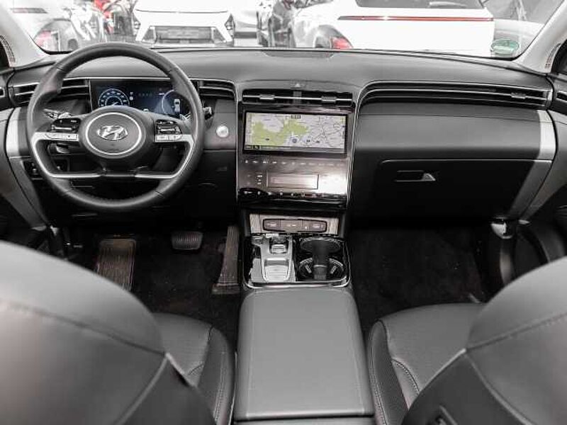 Hyundai TUCSON Prime Mild-Hybrid 4WD 1.6 T-GDI EU6d Allrad Navi Leder digitales Cockpit Soundsy