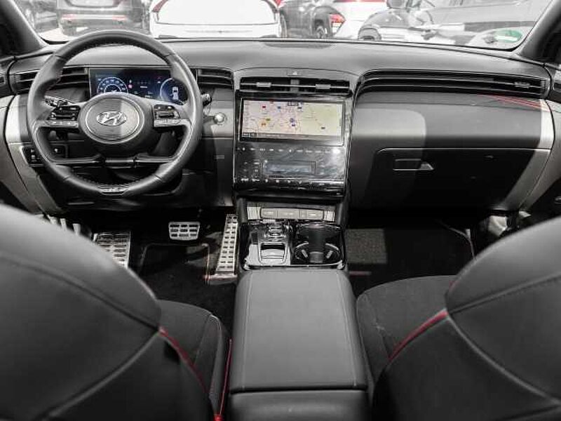 Hyundai TUCSON N Line Plug-In Hybrid 4WD 1.6 T-GDI -EU6d Allrad Panorama Navi digitales Cockpit