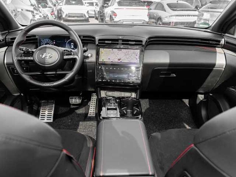 Hyundai TUCSON N Line Plug-In Hybrid 4WD 1.6 T-GDI -EU6d Allrad Panorama Navi digitales Cockpit