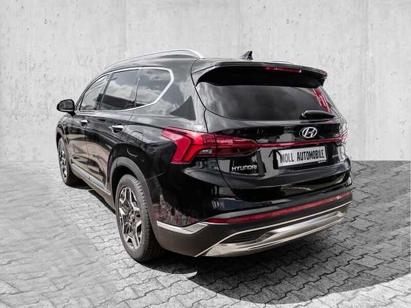 Hyundai SANTA FE Prime Plug-In Hybrid 4WD 1.6 T-GDI -EU6d Allrad HUD Niveau Panorama Navi