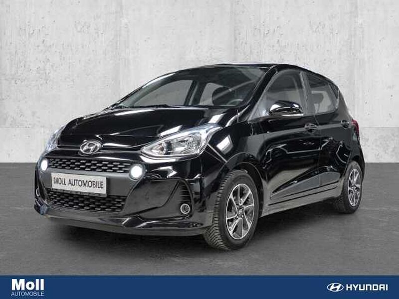 Hyundai i10 YES! 1.2 Klimaautom DAB SHZ LenkradHZG Temp Tel. -Vorb. Berganfahrass. Speedlimit