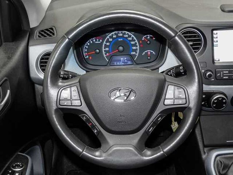 Hyundai i10 YES! 1.2 Klimaautom DAB SHZ LenkradHZG Temp Tel. -Vorb. Berganfahrass. Speedlimit