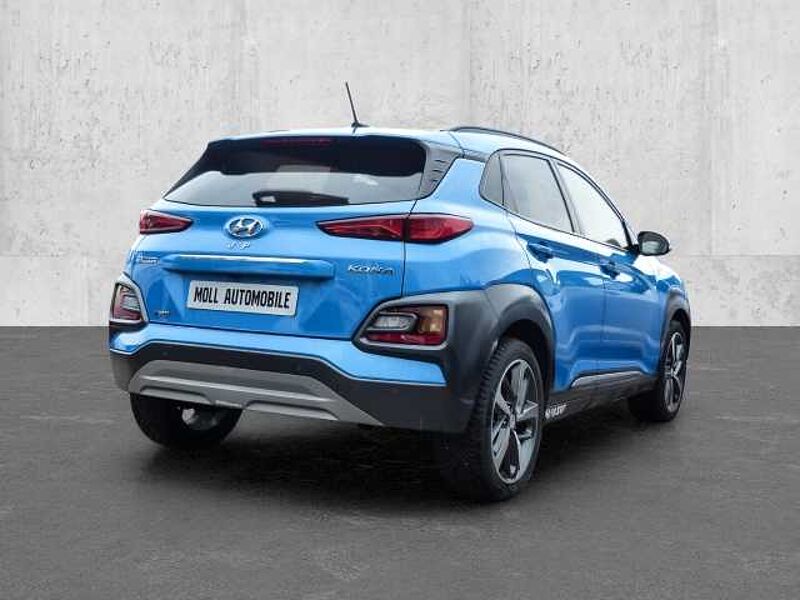 Hyundai KONA Premium 2WD 1.0 T-GDI HUD LED Klimaautom DAB SHZ LenkradHZG Keyless Spurhalteass