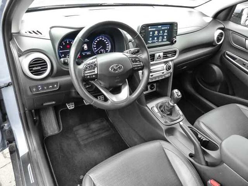 Hyundai KONA Premium 2WD 1.0 T-GDI HUD LED Klimaautom DAB SHZ LenkradHZG Keyless Spurhalteass