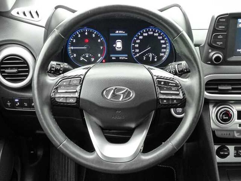 Hyundai KONA Premium 2WD 1.0 T-GDI HUD LED Klimaautom DAB SHZ LenkradHZG Keyless Spurhalteass