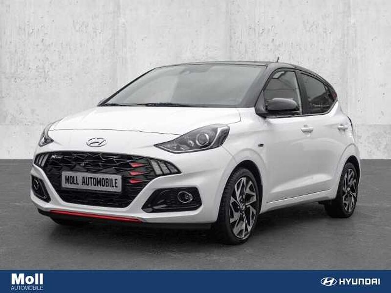 Hyundai i10 N Line 1.0 EU6d Navi Apple CarPlay Android Auto Klimaautom DAB SHZ LenkradHZG Sp