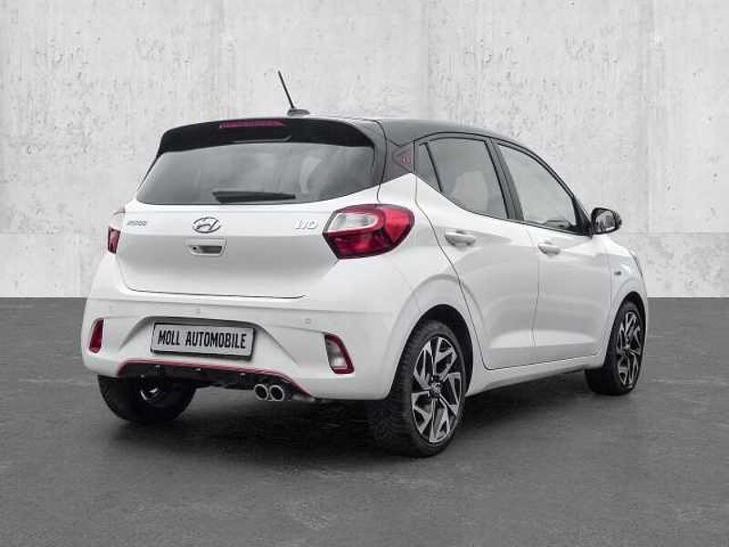 Hyundai i10 N Line 1.0 EU6d Navi Apple CarPlay Android Auto Klimaautom DAB SHZ LenkradHZG Sp