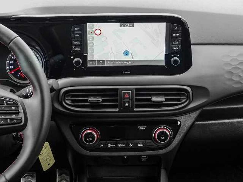 Hyundai i10 N Line 1.0 EU6d Navi Apple CarPlay Android Auto Klimaautom DAB SHZ LenkradHZG Sp