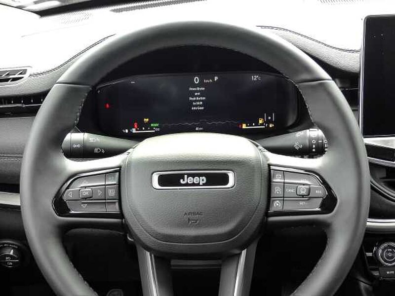 Jeep Compass Allrad Soundsystem LED ACC Apple CarPlay Android Auto Mehrzonenklima DAB SHZ