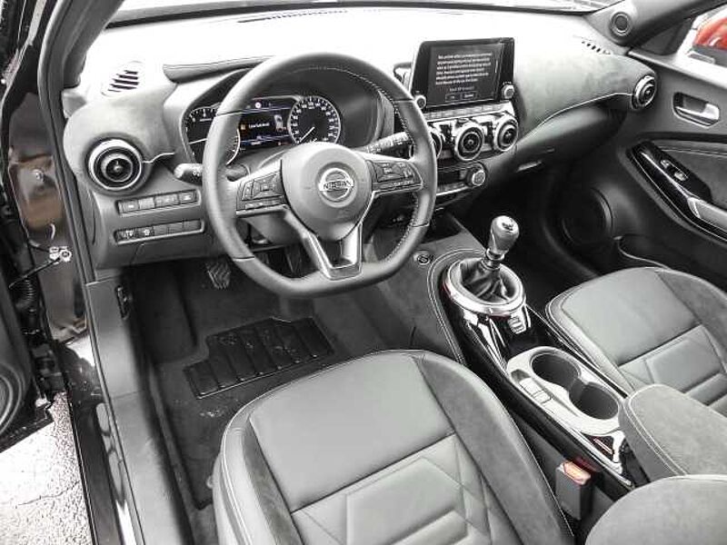 Nissan Juke N-Design 1.0 DIG-T EU6d-T Navi Leder LED Apple CarPlay Android Auto Klimaautom