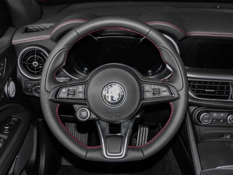 Alfa Romeo Stelvio Competizione Q4 Allrad Navi Leder