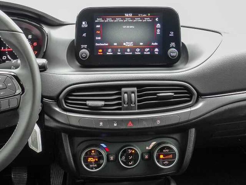 Fiat Tipo S-Design Bi-Xenon Apple CarPlay Android Auto Klimaautom Musikstreaming