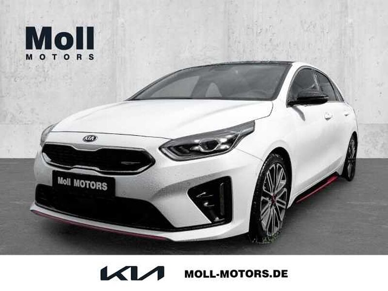 Kia ProCeed GT 1.6 T-GDI EU6d-T Navi Leder digitales Cockpit Memory Sitze Soundsystem JBL