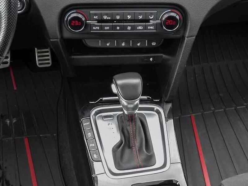 Kia ProCeed GT 1.6 T-GDI EU6d-T Navi Leder digitales Cockpit Memory Sitze Soundsystem JBL