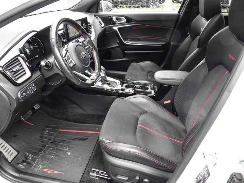 Kia ProCeed GT 1.6 T-GDI EU6d-T Navi Leder digitales Cockpit Memory Sitze Soundsystem JBL