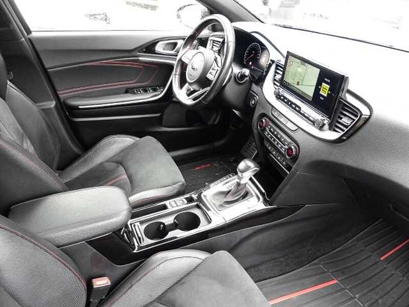 Kia ProCeed GT 1.6 T-GDI EU6d-T Navi Leder digitales Cockpit Memory Sitze Soundsystem JBL