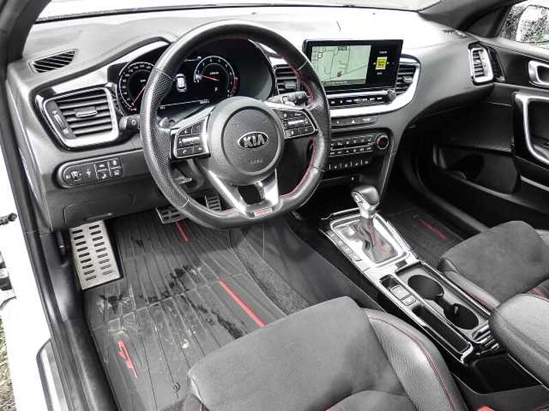 Kia ProCeed GT 1.6 T-GDI EU6d-T Navi Leder digitales Cockpit Memory Sitze Soundsystem JBL