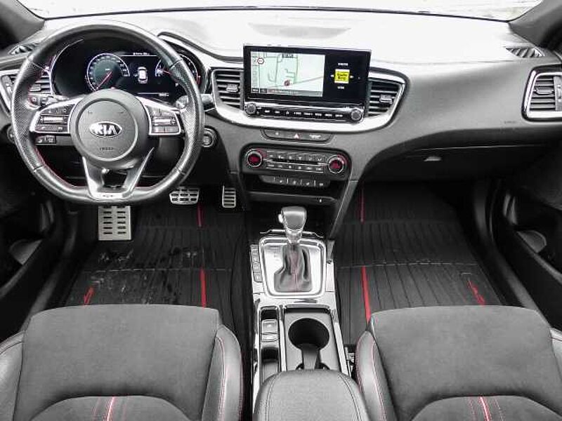 Kia ProCeed GT 1.6 T-GDI EU6d-T Navi Leder digitales Cockpit Memory Sitze Soundsystem JBL