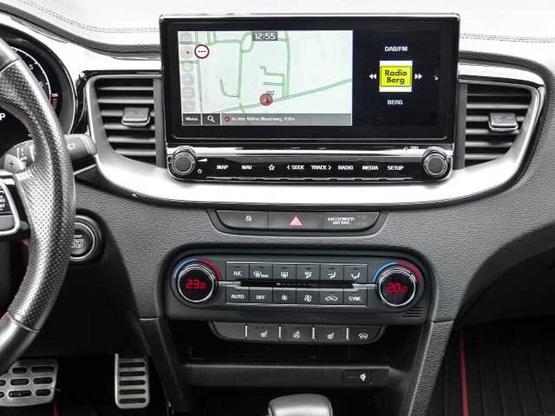 Kia ProCeed GT 1.6 T-GDI EU6d-T Navi Leder digitales Cockpit Memory Sitze Soundsystem JBL