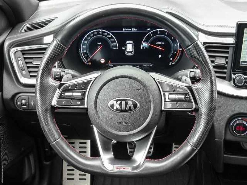 Kia ProCeed GT 1.6 T-GDI EU6d-T Navi Leder digitales Cockpit Memory Sitze Soundsystem JBL