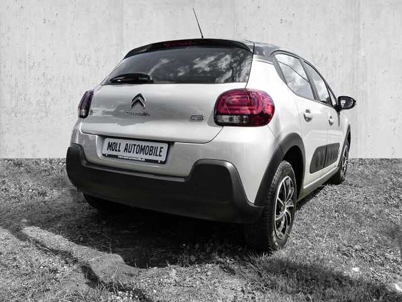 Citroen C3 Shine 1.2 PureTech 82 83 EU6d Klimaautom Spurhalteass. Verkehrszeichenerk. Notbr