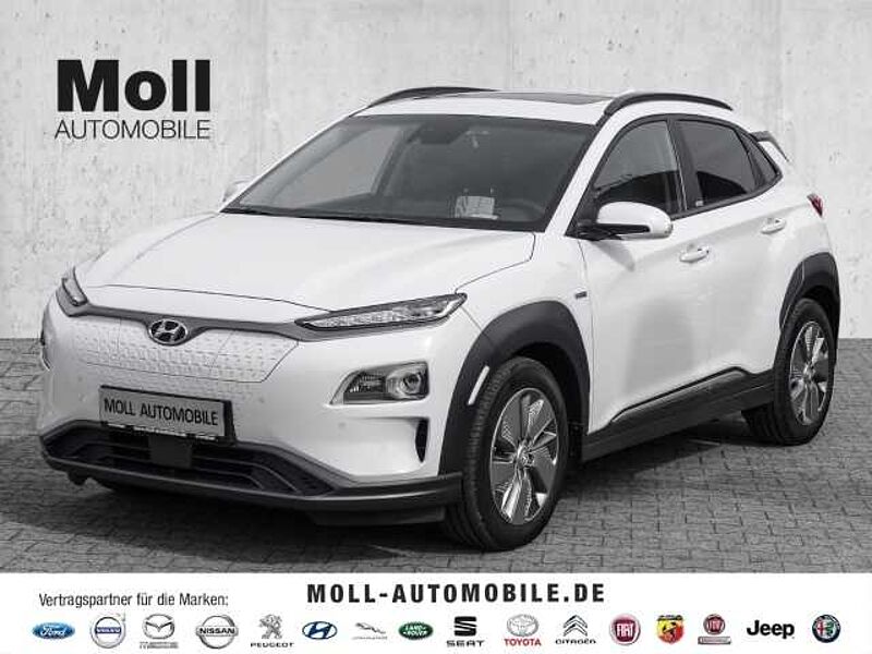 Hyundai KONA Premium Elektro 2WD HUD Navi Leder Soundsystem Klimasitze LED Scheinwerferreg.