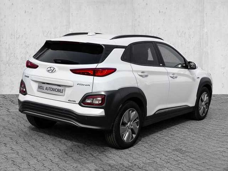 Hyundai KONA Premium Elektro 2WD HUD Navi Leder Soundsystem Klimasitze LED Scheinwerferreg.