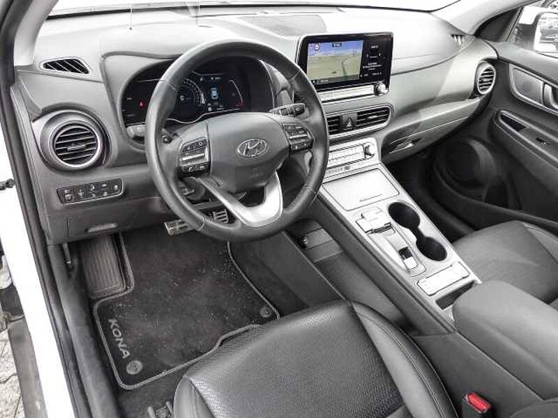 Hyundai KONA Premium Elektro 2WD HUD Navi Leder Soundsystem Klimasitze LED Scheinwerferreg.