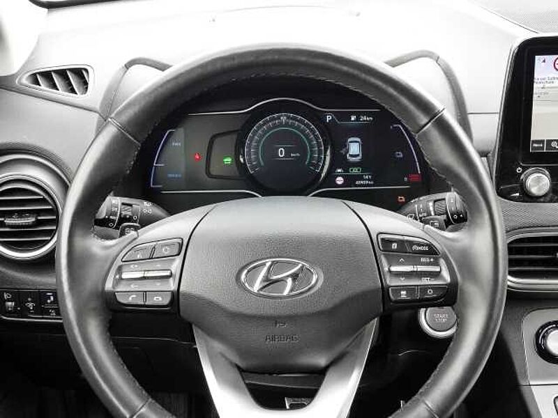 Hyundai KONA Premium Elektro 2WD HUD Navi Leder Soundsystem Klimasitze LED Scheinwerferreg.