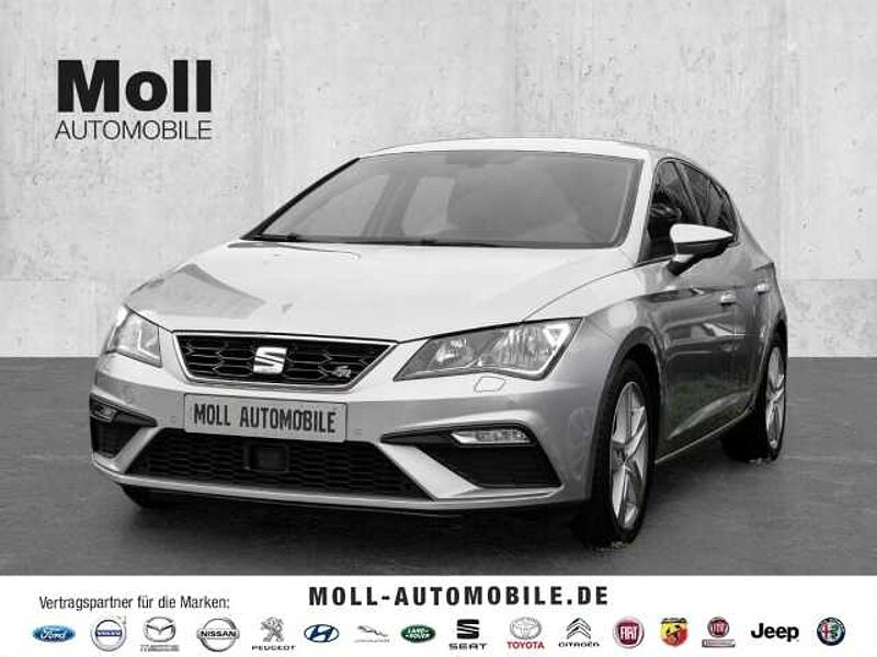 SEAT Leon FR 1.5 TSI AHK-abnehmbar Navi Apple CarPlay Android Auto Mehrzonenklima