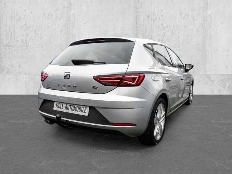 SEAT Leon FR 1.5 TSI AHK-abnehmbar Navi Apple CarPlay Android Auto Mehrzonenklima