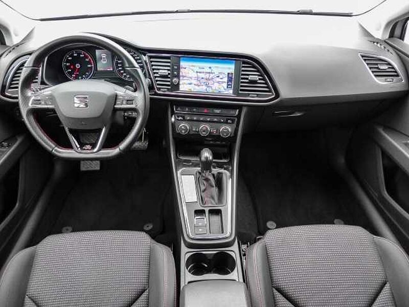 SEAT Leon FR 1.5 TSI AHK-abnehmbar Navi Apple CarPlay Android Auto Mehrzonenklima