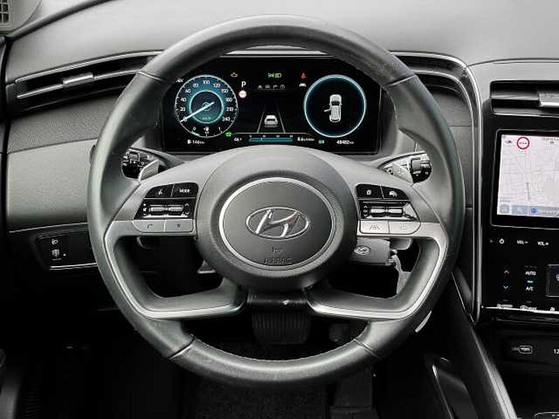 Hyundai TUCSON Plug-In Hybrid Allrad Navi digitales Cockpit LED