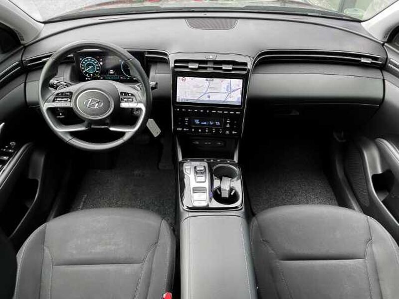 Hyundai TUCSON Plug-In Hybrid Allrad Navi digitales Cockpit LED