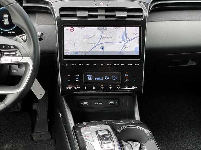 Hyundai TUCSON Plug-In Hybrid Allrad Navi digitales Cockpit LED