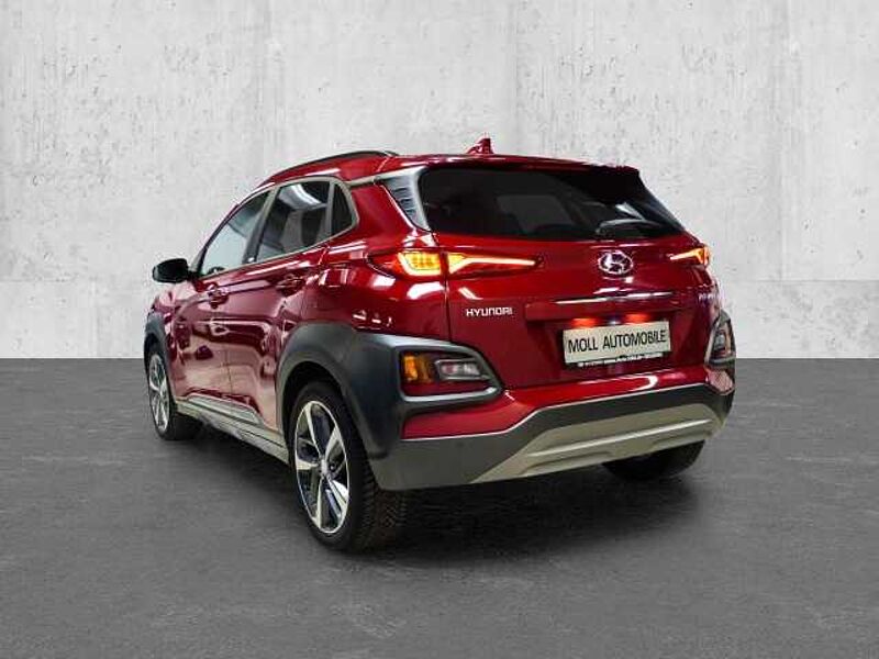 Hyundai KONA Premium 2WD 1.6 T-GDI EU6d-T HUD Navi Soundsystem Klimasitze LED Apple CarPlay