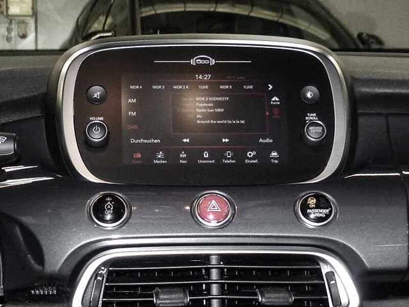 Fiat 500X Cross Aut. GSD Navi Apple CarPlay Android Auto Klimaaut. Musikstreaming