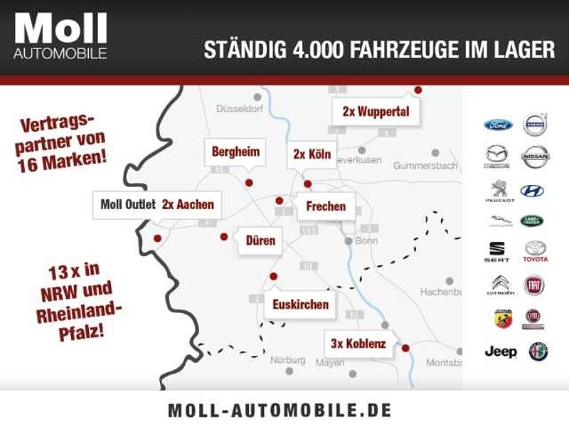 Nissan Qashqai N-Connecta 1.3 DIG-T EU6d-T Navi 360 Kamera Mehrzonenklima DAB Ambientebeleuchtu