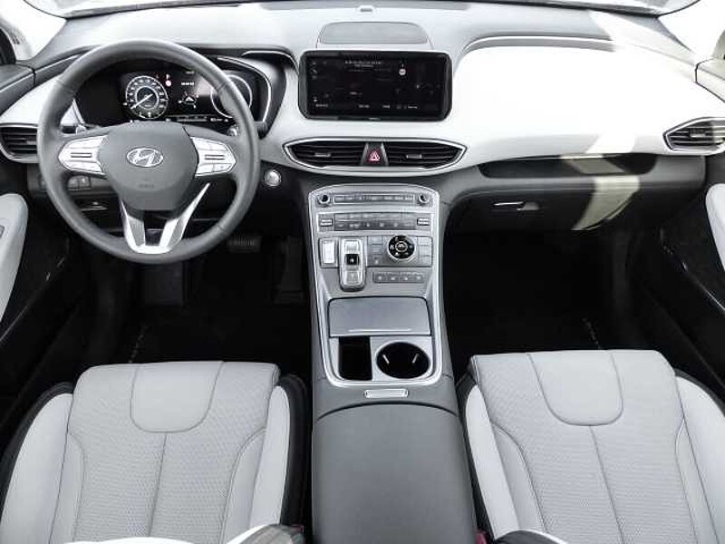 Hyundai SANTA FE Signature Plug-In Hybrid 4WD 1.6 T-GDI -EU6d Allrad HUD Niveau Navi Leder
