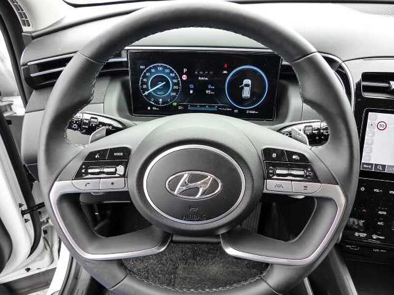 Hyundai TUCSON Prime Plug-In Hybrid 4WD 1.6 T-GDI -EU6d Allrad Navi Leder digitales Cockpit