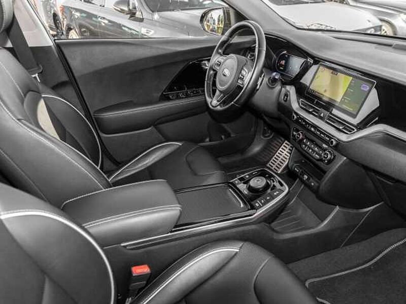 Kia Niro e-Spirit Navi Leder digitales Cockpit Soundsystem JBL Klimasitze LED ACC Apple C