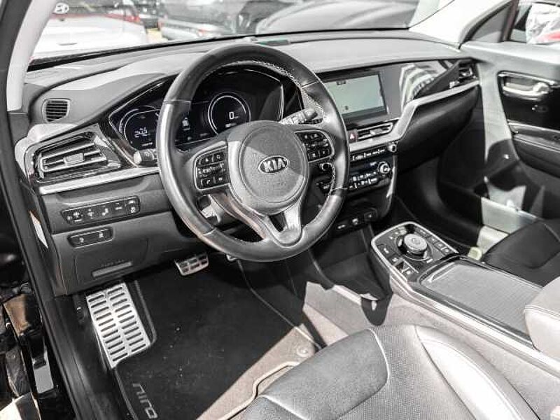 Kia Niro e-Spirit Navi Leder digitales Cockpit Soundsystem JBL Klimasitze LED ACC Apple C